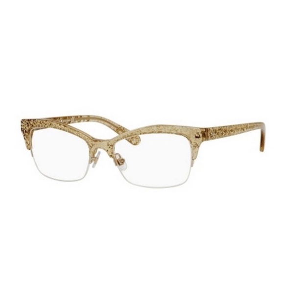 kate spade glitter eyeglasses